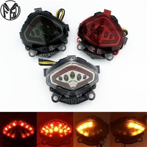 LED Tail Brake Light Turn Signal For HONDA CB500F CBR500R CB500X CB400X CBR400R 2013-2015 14 Motorcycle Integrated Blinker Lamp