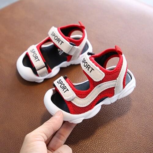 2021 Baby Spring Shoes Infant Toddler Newborn Cute Velcro Shoes Girls Boys First Walkers Super Keep Breathable Non-slip Shoes