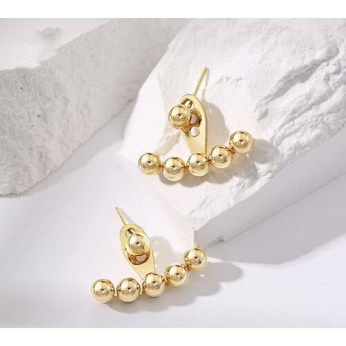 Advanced feeling of temperament of new style personality in 2021 web celebrity earpiece cool joker contracted earnail female