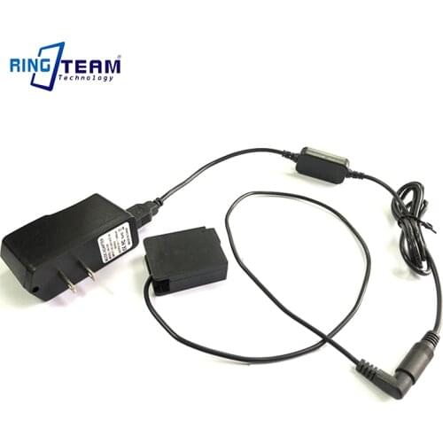 Power bank USB cable+DMW-DCC8 BLC12 BLC12E dummy battery for Lumix DMC-GX8 FZ2000 FZ300 FZ200 G7 G6 G5 G80 G81 G85 GH2 GH2K GH2S