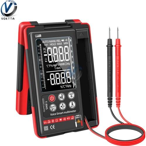 Цифровые мультиметры Voktta China At AliExpress