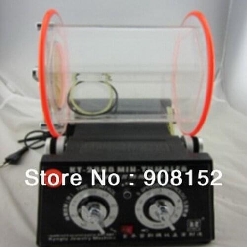 27*22*11(CM) Medium-size Rotary Tumbler Polishing Machine , 220V/ 50HZ /60w, sold by set