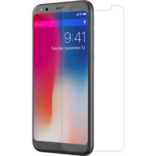 Smartphone Tempered Glass 9H Explosion-proof Protective Film Screen Protector cover mobile phone for Doogee X53