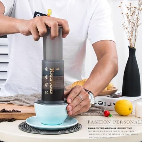 Yuropress Portable Espresso Coffee Maker French Press Style Barista Accessories Press Drip Coffee Machine