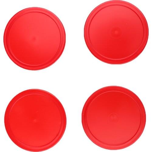 4x Air Washer Table Hockey Arcades Accessories Replacement Red