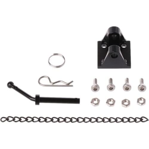 1:10 RC Rock Crawler Metal Tow Shackle Trailer Hook for Axial SCX10 90046 RC4WD R7RB