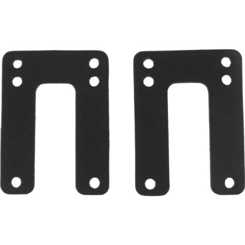 2Pcs Skateboard Riser Pads 3mm Longboard Shock Pads for BOOSTED Electric Skateboard Accessories