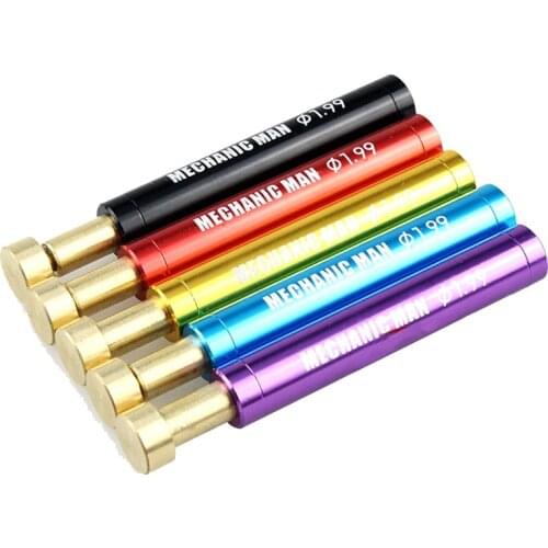 60mm/72mm Hexagon Shaft Checker Axle Detector 1.99mm Car Axle Verification Tool for Tamiya Mini 4WD Car Model