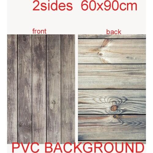 60X90cm 2sides 24color PVC Photography Backdrops Waterproof Premium Marble Texture Background For Photo Food Jewelry Mini Items