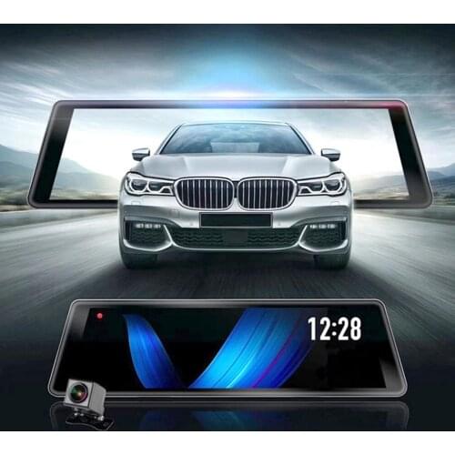 80% Hot Sales SET-935C Driving Recorder 10 Inch G-sensor 1080P Rearview Mirror DVR for Car