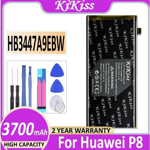 Free tool Mobile Phone Battery for Huawei Ascend P8 GRA-L09 GRA-UL00 GRA-UL10 HB3447A9EBW 3700mAh + Tracking Number