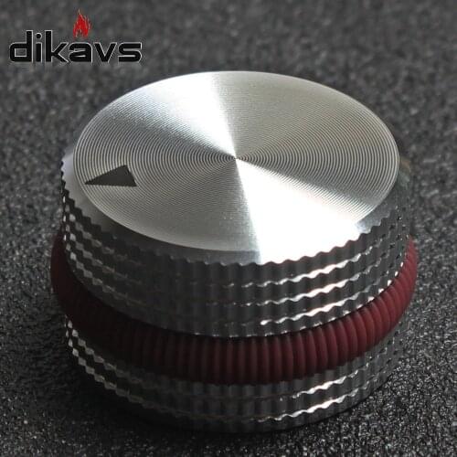 Solid Aluminum Knobs 25 X 15mm Potentiometer Knob Audio Volume Knobs