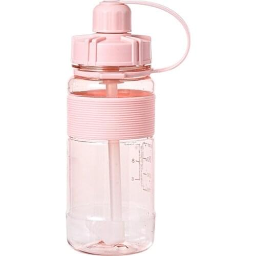 50LB 1.5L/2L Large Capacity Sports Water Bottle Portable Plastic Outdoor Camping Picnic Bicycle Cycling Climbing Drinking Kettle