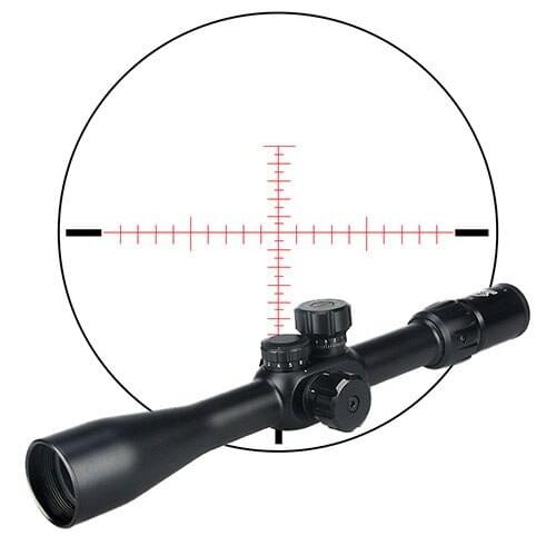 Canis Latrans High Quality Luxury Tactical 6-24x42 SFIRF Rifle Hunting Scope For Hunting Shooting OS1-0282