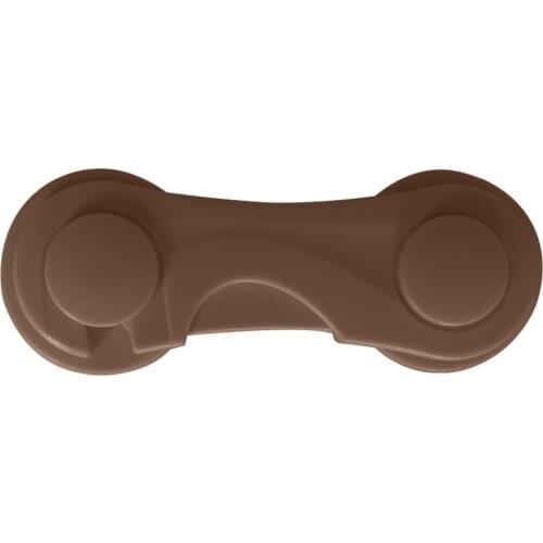 Baby Plastic Safety Lock Comfortable Children Portable Children Baby Protection Drawer Lock Elements for Refrigerators