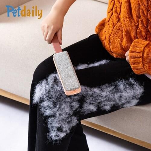 Pet Hair Remover,Double-Sided Pet Hair Removal Brush - Couch Clothing Sofa Clothes Cleaning Lint Brush,Cat Dog Grooming Tool