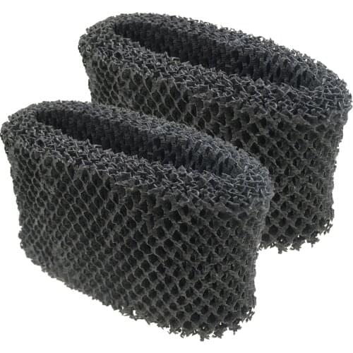 Black Air Humidifier Filters Adsorb Bacteria And Scale For Philips HU4803 HU4811 HU4813 HU4801 HU4802 Humidifie