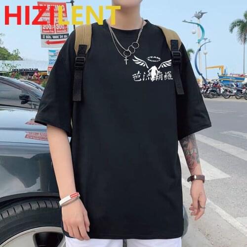 Anime Tokyo Revengers TShirt Men Women T Shirt Manga Team Walhalla Cosplay Clothes Tee Shirt Plus Size Tops oversized Streetwear