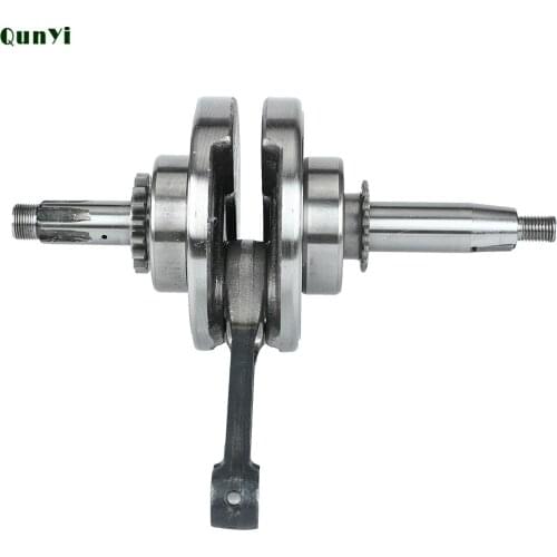 125cc Motorcycle crankshaft For LIFAN125cc LF125cc Air/Oil cooling Horizontal engines Dirt Pit Bike ATV Quad Parts 1P52FMI