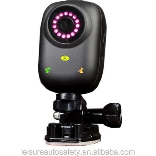 Driver fatigue monitor for transport safety ADAS with signal output and speed limit to avoid wrong alarm