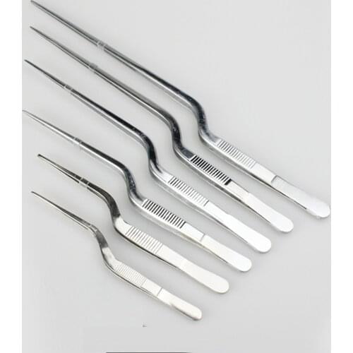 Kitchen Tongs kitchen Utensils BBQ Tweezer Food Clip Stainless Steel Kitchen Chief Tongs Picnic Barbecue Cooking Seafood Tool