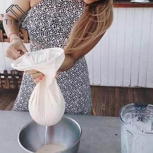 Beer Homebrew Filter Bag for Brewing Malt Boiling Wort Mash Strainer Tool Mesh Nylon Food Strainer Bag Nut Milk Juice Filter