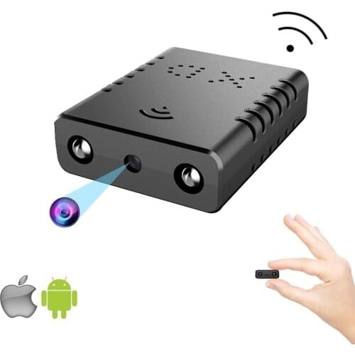 Ip Cam Mini Surveillance P2P/AP Camcorder 1080P Secret Camera Night Vision Motion Detection Micra Cam Suport Hidden tf card