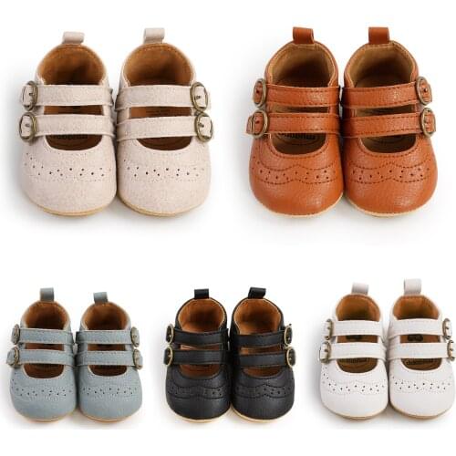 2021 Fashion Newborn Toddler Infant Baby Boys Girls Soft Sole Crib Shoes Fashion First Walkers Shoes