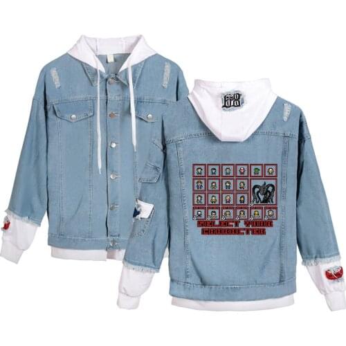 Stranger things Hoody Denim jacket Men Women New Fashion Creative Brand Design TV Series Stranger things Boy/Girl Sweatshirts