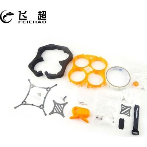 FEICHAO CINE8 85mm Cinewhoop Frame Anti-Collision Bracket TPU 3D Printed Parts DIY Assembly Kit for Brushless Motor FPV Models