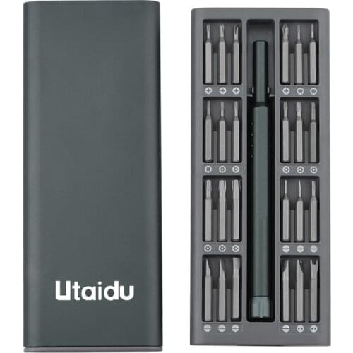 48Pcs Screwdriver Set Precision Magnetic Screw Driver Kit Torx Hex Bits with Handle Portable Phone Computer Repair Tools