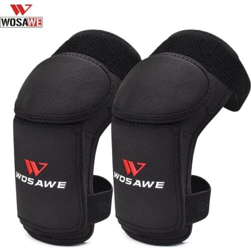WOSAWE Knee Pads Kids Knee Pads Children Outdoor Sports Protective Elbow Pads Skating Safety Protection Knee Support