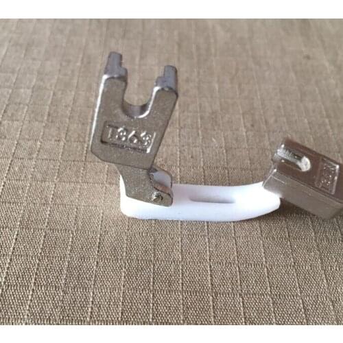 Non slip T363 presser feet toothpick thin plastic presser foot 3 cm flat wagon zipper narrow