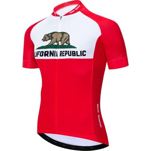 2020 New Team Cycling Jersey Customized Road Mountain Race Top bike jersey max storm