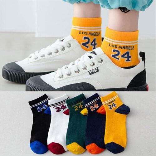 New Spring And Summer Women Fashion Cotton Low Tube Socks Colorful Breathable Shallow Mouth Sports Socks College Style Female