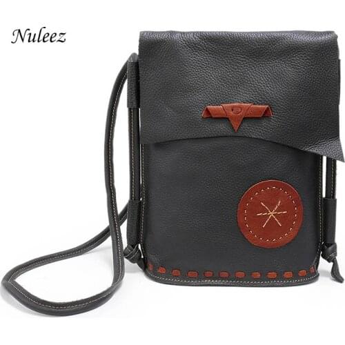 Nuleez Women's Bags With Appliques