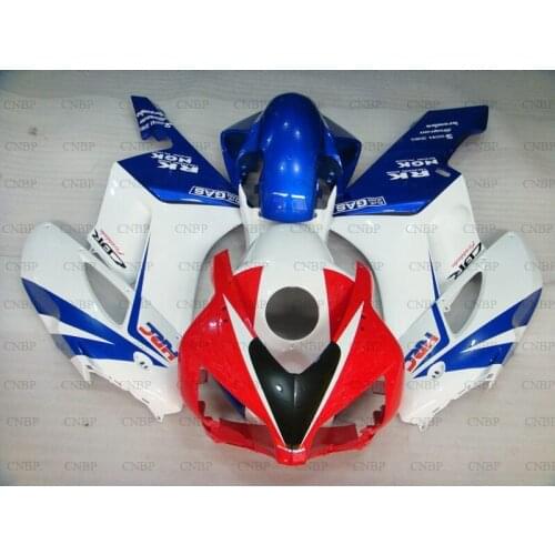 For Honda Cbr1000 RR 2004 - 2005 Fairing CBR 1000 RR 05 Abs Fairing CBR 1000 RR 2005 Red Blue White Motorcycle Fairing