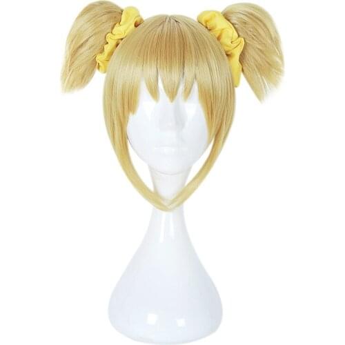 Japanese Anime POP TEAM EPIC Popuko/POP Cosplay Wig Pipimi Cosplay Headwear POP PIPI ROLE Play Hair Costumes