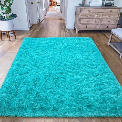 Fuzzy Rugs for Bedroom Living Room Carpet for Girls Kids Plush Furry Rugs for Home Decor Carpet Floor Mat Fluffy Area Carpet