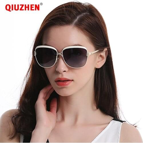 Женские солнцезащитные очки кошачий глаз QIUZHEN China At AliExpress