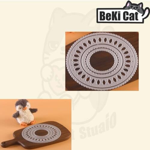 Romantic doily Metal Cutting Dies Stencils for DIY Scrapbooking photo album Decorative DIY Paper Cards