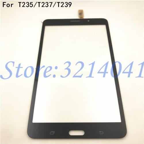 100% Tested Top Quality For Samsung Galaxy Tab 4 7.0 T235 T237 T239 T2397 Touch Screen Digitizer Panel Glass Sensor