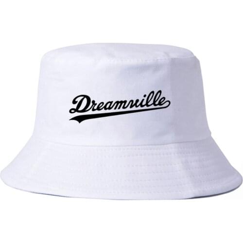 J.COLE same style Dad hat Summer Men women Dreamville Letter print Fishermans hat hip hop cap men brand Jermaine Cole bucket hat