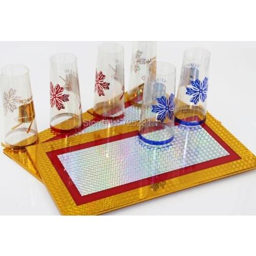 Six Cups From Two Plates - Stage Magic / Magic Trick, Gimmick, Props