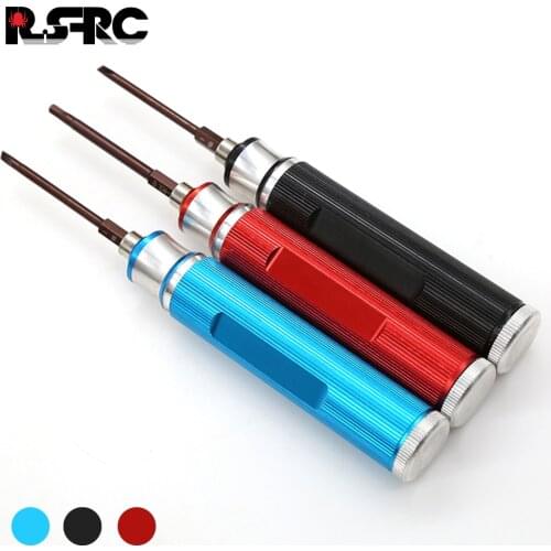6 in 1 Hexagon Screwdriver Quick Change Allen Key Hex Screws Wrench Tool for RC Car Crawler SCX10 TRX-4