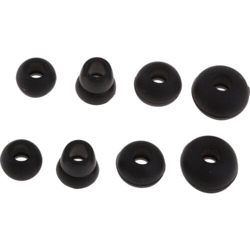 Replacement Silicone Eartips Earbuds Eargels for Beats by dr dre Powerbeats 2 Wireless Stereo Earphones