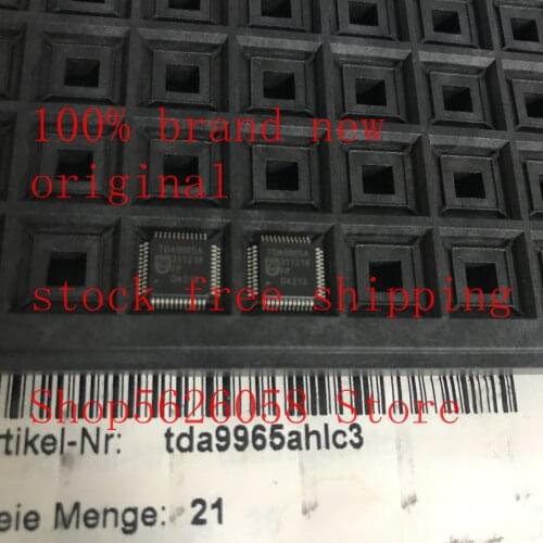 TDA9965AHL/C3 QFP 100% new original 2PCS/LOT STOCK