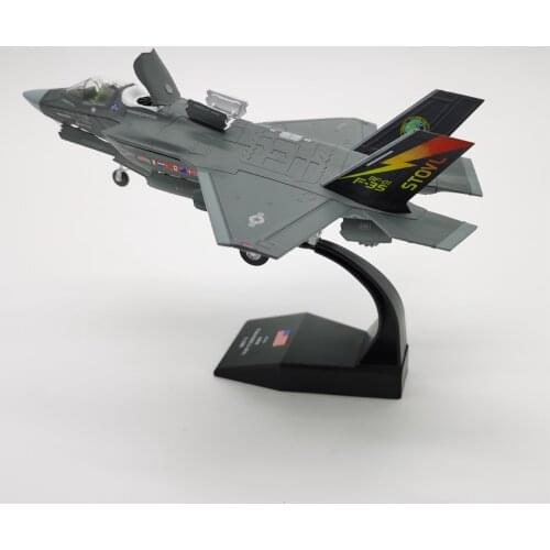 1:72 Scale Alloy Metal Airplane Model F-35B F35 Warbird Military Collection Hobby