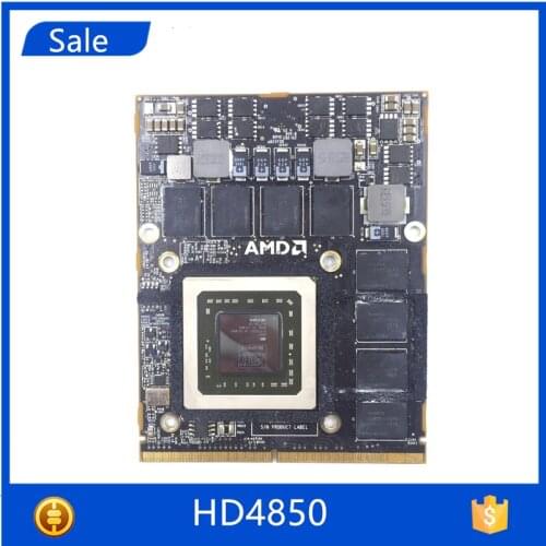 Vga Card For iMac A1312 512 512MB HD4850 HD4850m Video Graphics Card 109-B91157-00 216-0732025 MB953LL/A 2009