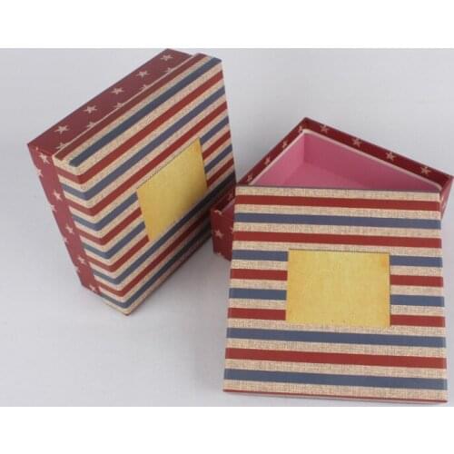 High-end Luxury Foldable Carton Paper Folding Box Board Flat Folded Gift Box With Magnets ---DH11854